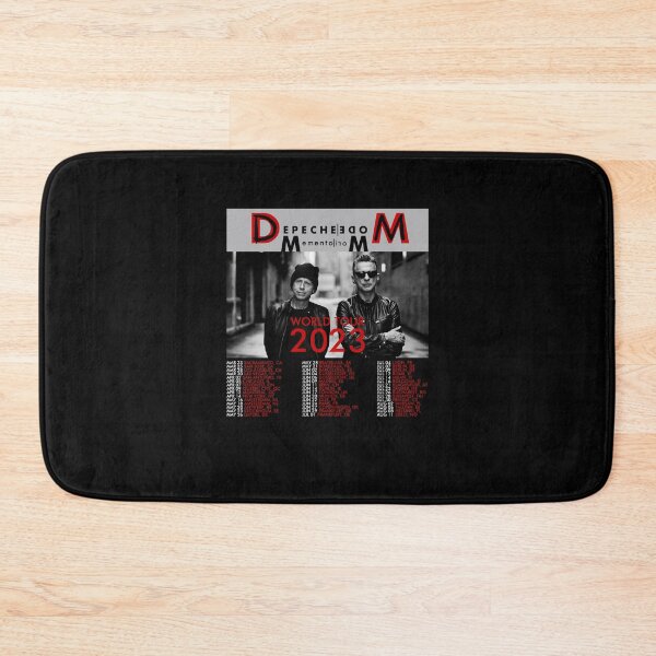 Item preview, the musician mode 2023,mode live tour memento mori memories 2024 world tour designed and sold by HarrisAxelStor.