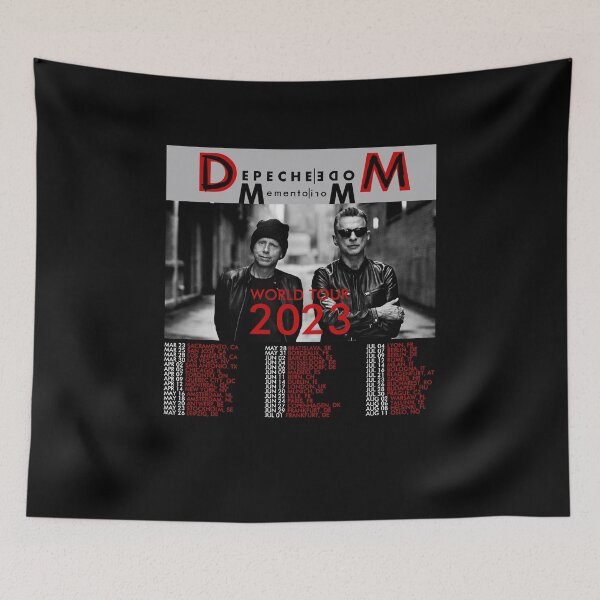 Item preview, the musician mode 2023,mode live tour memento mori memories 2024 world tour designed and sold by HarrisAxelStor.