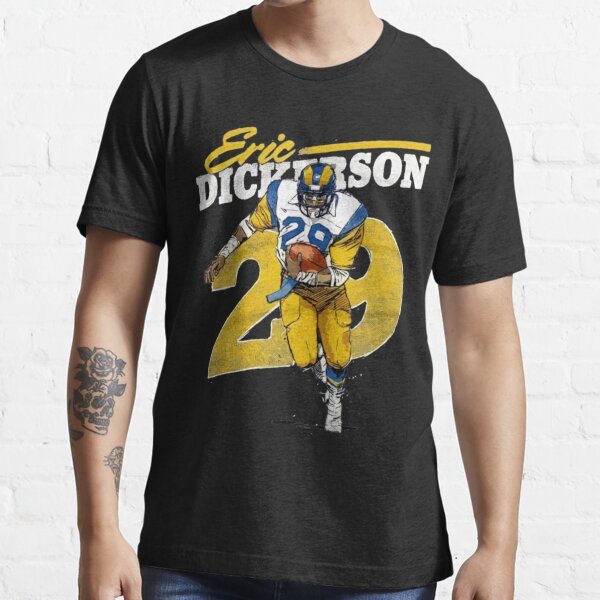 Eric Dickerson Name & Number Game Day V-Neck T-Shirt - Royal - Tshirtsedge