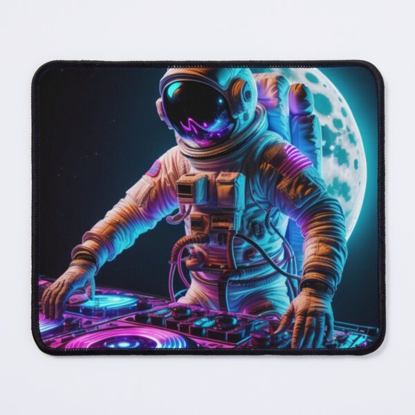 Item preview, Astronaut DJ On The Moon designed and sold by Tavo04rodriguez.