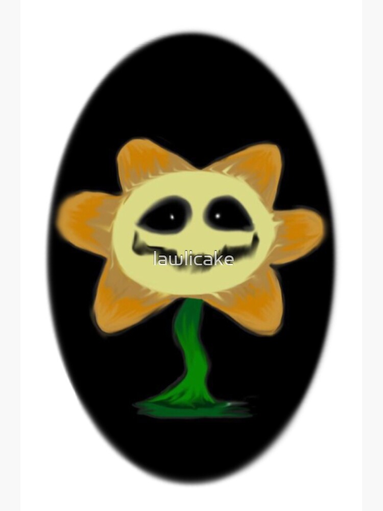 Undertale - Flowey Poster for Sale by kieyRevange