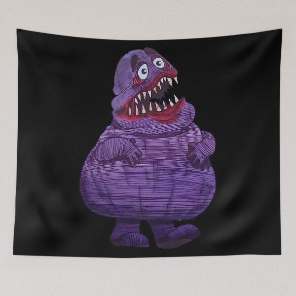 Item preview, The Grimace funny designed and sold by JudgmentDesign.