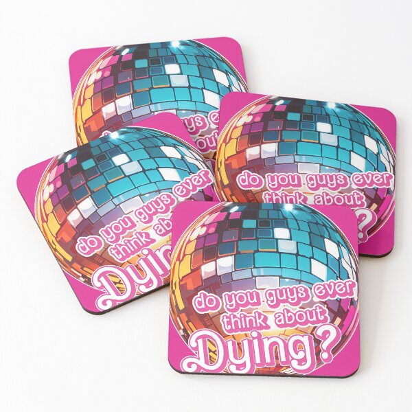 Item preview, Do you guys ever think about dying? designed and sold by FuroAI.
