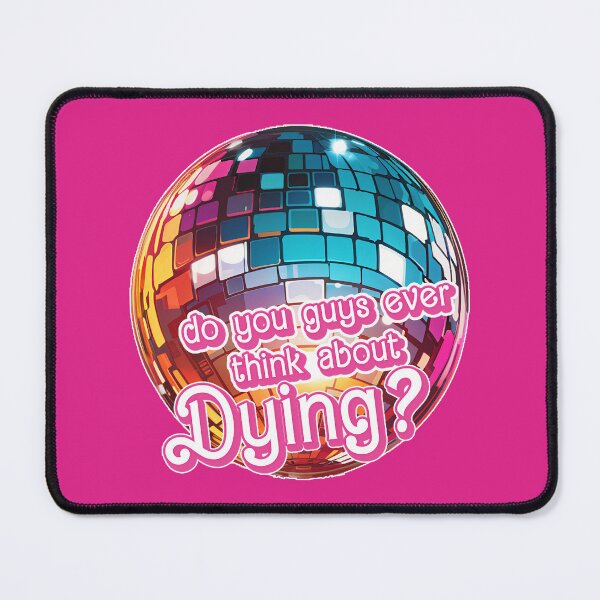 Item preview, Do you guys ever think about dying? designed and sold by FuroAI.