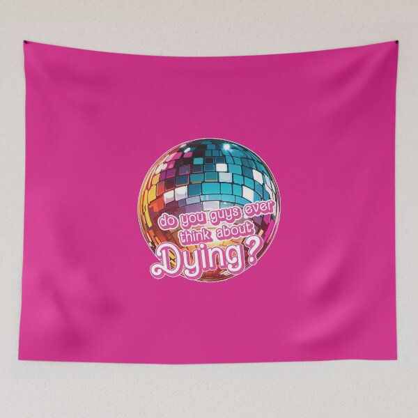 Item preview, Do you guys ever think about dying? designed and sold by FuroAI.