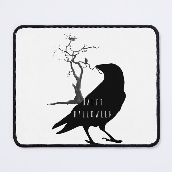Item preview, Happy Halloween- Black Raven designed and sold by dwangarts.