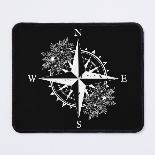 Item preview, Flowery Compass designed and sold by TiltedBearDsign.