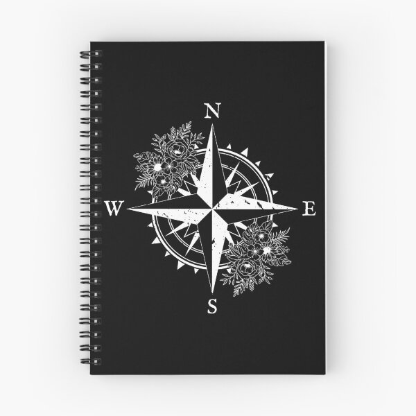 Item preview, Flowery Compass designed and sold by TiltedBearDsign.