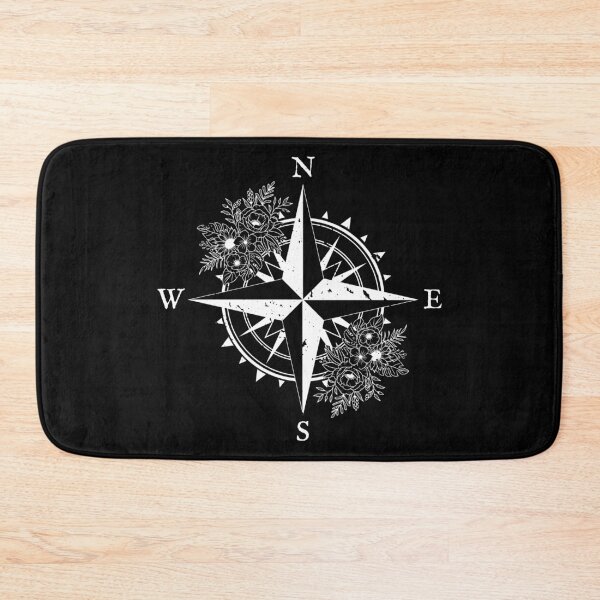 Item preview, Flowery Compass designed and sold by TiltedBearDsign.