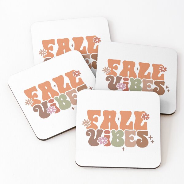 Item preview, Retro Fall Vibes Autumn Design designed and sold by ArtMeetsPizza.