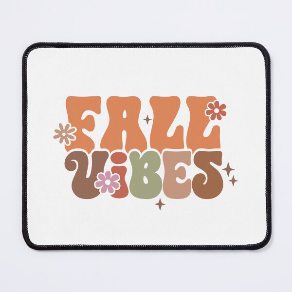 Item preview, Retro Fall Vibes Autumn Design designed and sold by ArtMeetsPizza.