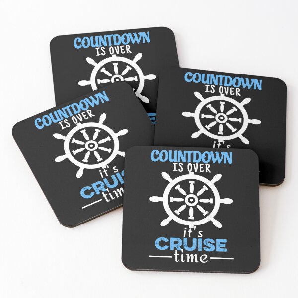 Item preview, Countdown is Over It's Cruise Time, Funny wheel Cruise designed and sold by Thevulcano.