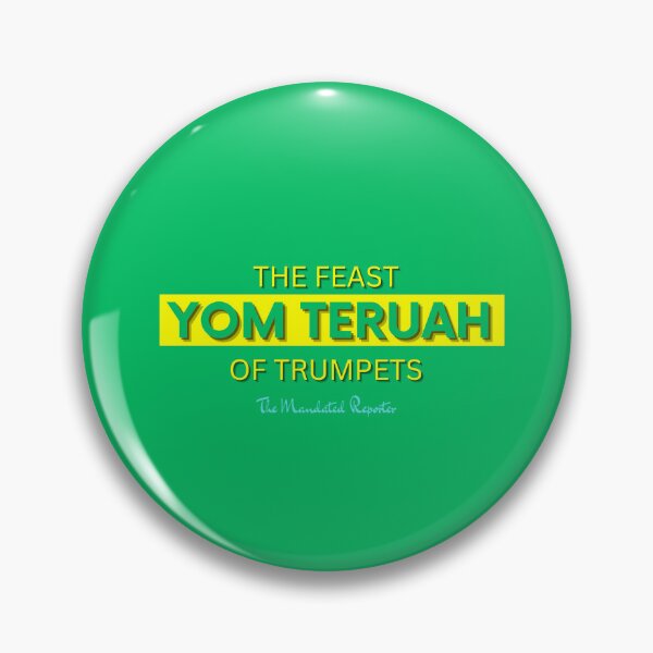 Item preview, Yom Teruah Green and Yellow designed and sold by TheReporter1.