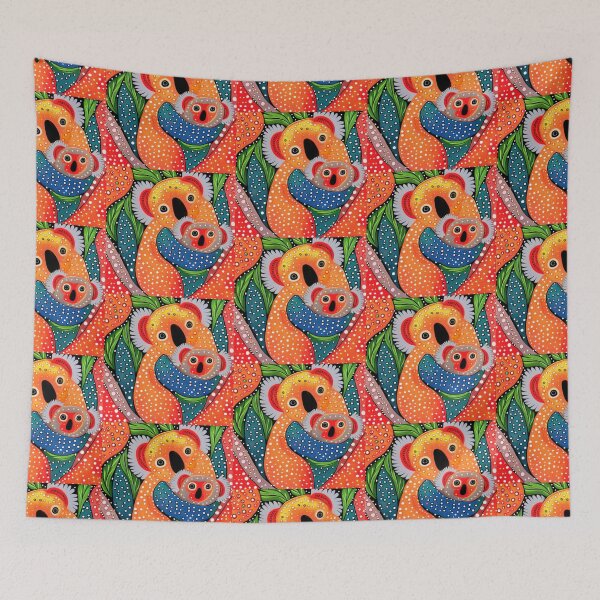 Item preview, Koala Mother & Joey designed and sold by Nandina Vines.