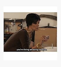 Kris Jenner Photographic Print