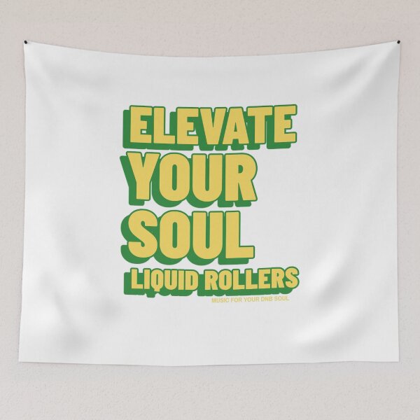 Item preview, Liquid drum n bass funky dnb junglist dance music  designed and sold by Ravermonkey.
