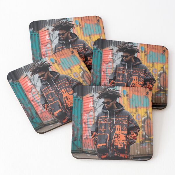 Item preview, AfroPunk Futuristic Streetwear designed and sold by Myra365Art.