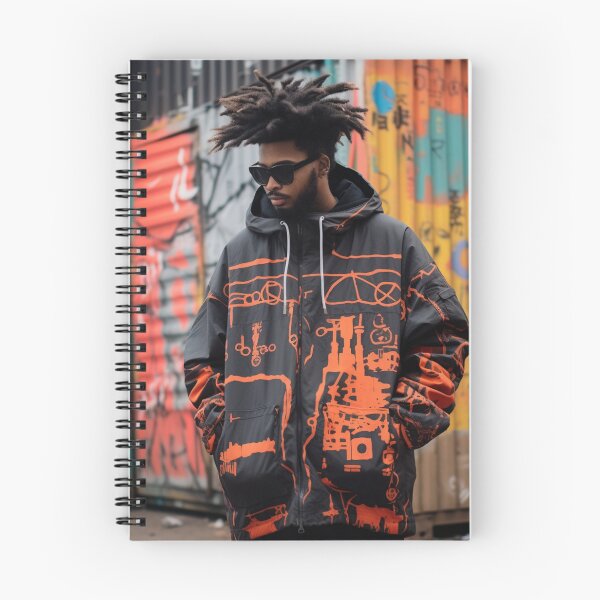 Item preview, AfroPunk Futuristic Streetwear designed and sold by Myra365Art.