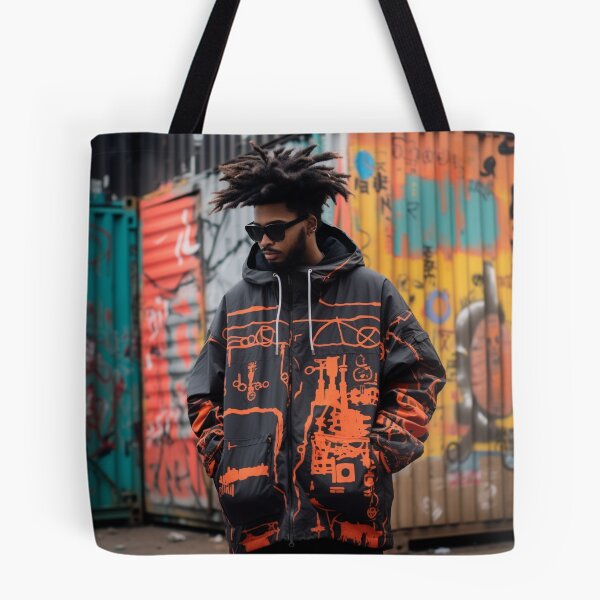 Item preview, AfroPunk Futuristic Streetwear designed and sold by Myra365Art.