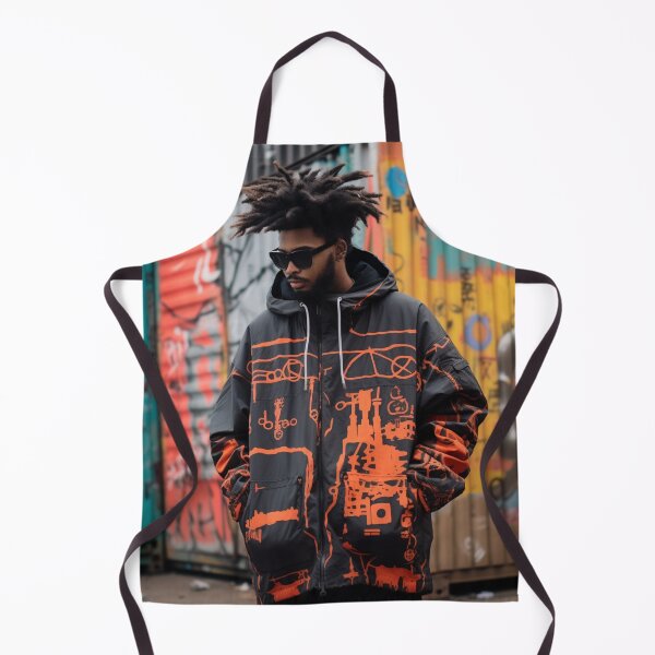Item preview, AfroPunk Futuristic Streetwear designed and sold by Myra365Art.