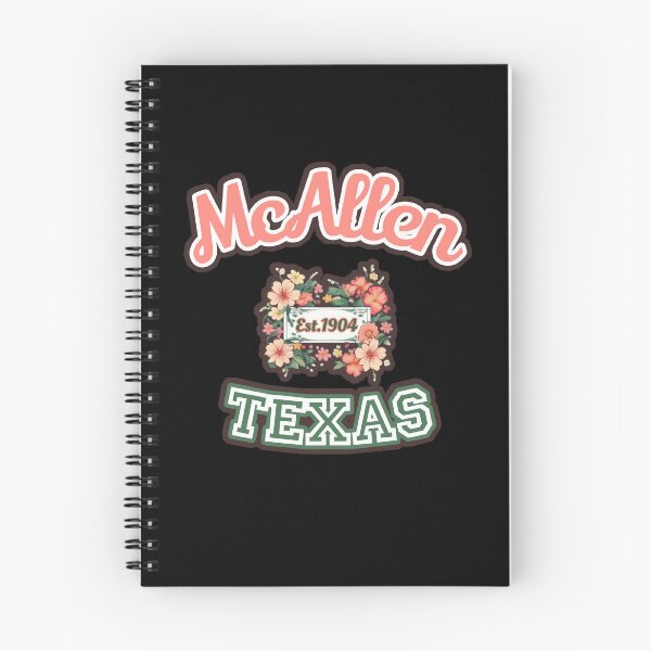 Item preview, McAllen Texas  designed and sold by Roxburylane.