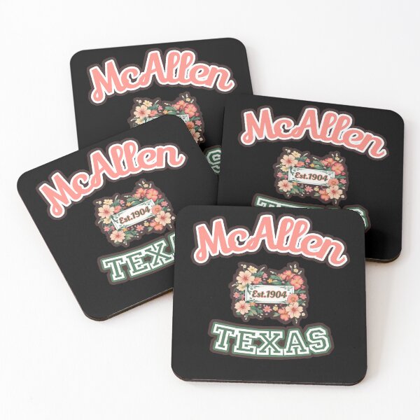 Item preview, McAllen Texas  designed and sold by Roxburylane.