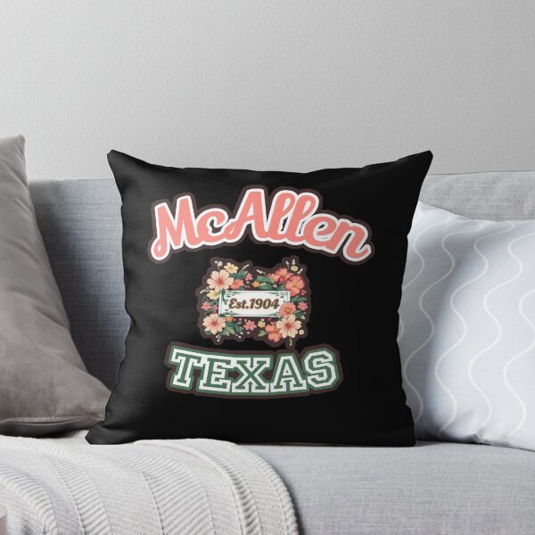Item preview, McAllen Texas  designed and sold by Roxburylane.