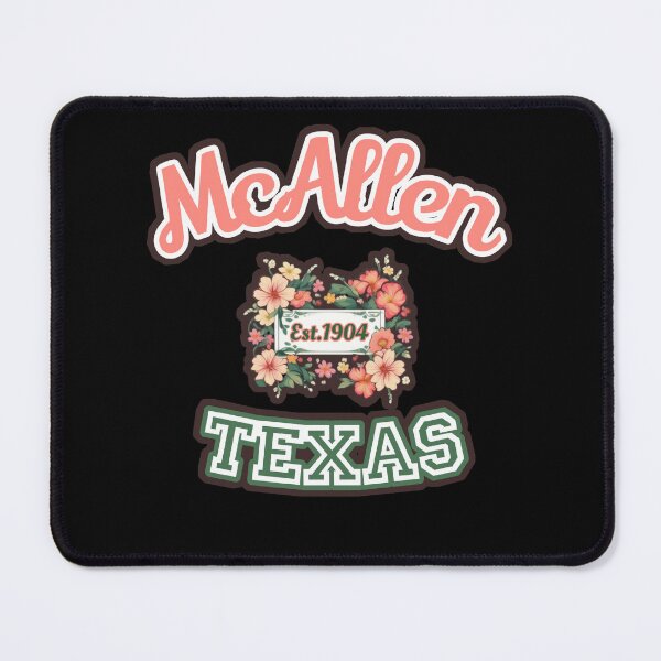 Item preview, McAllen Texas  designed and sold by Roxburylane.