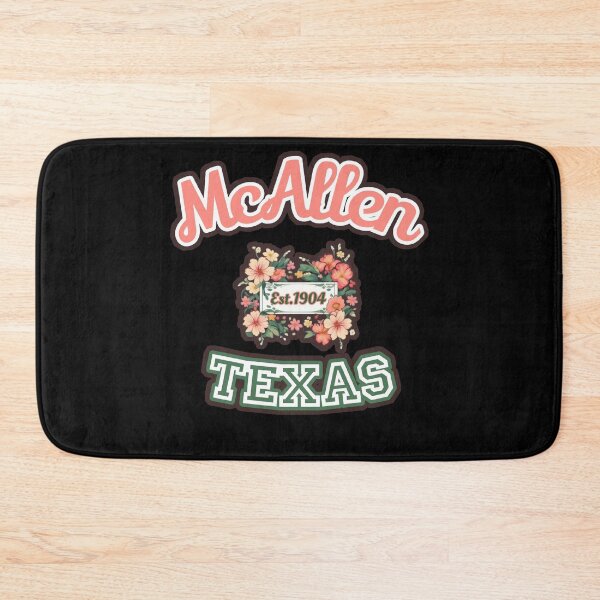 Item preview, McAllen Texas  designed and sold by Roxburylane.