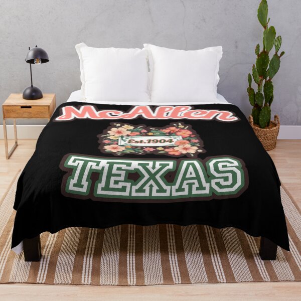 Item preview, McAllen Texas  designed and sold by Roxburylane.