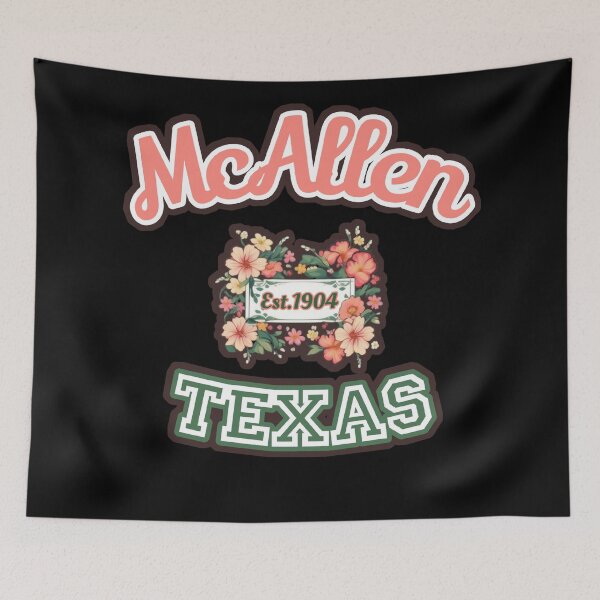 Item preview, McAllen Texas  designed and sold by Roxburylane.