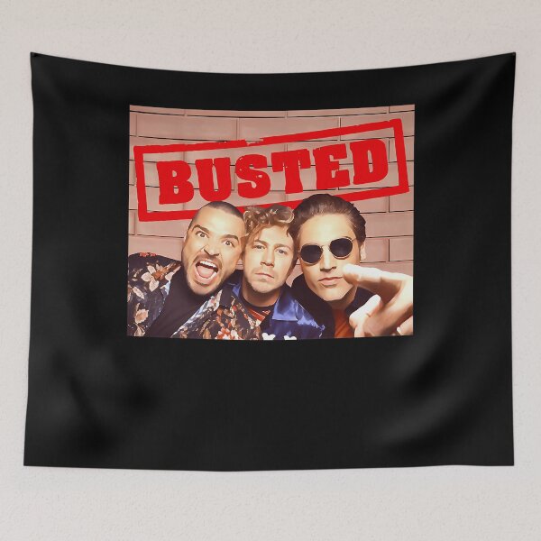 Item preview, Busted band designed and sold by CamachoRemyS.