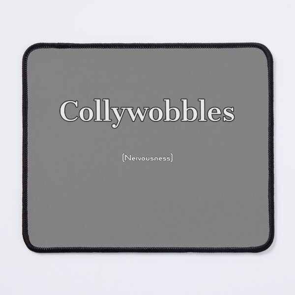 Item preview, Collywobbled - British Word designed and sold by ClanRaeDesign.