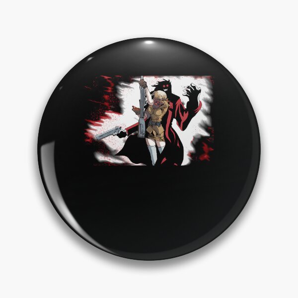 Item preview, Alucard and Seras designed and sold by WrinkledChicArt.