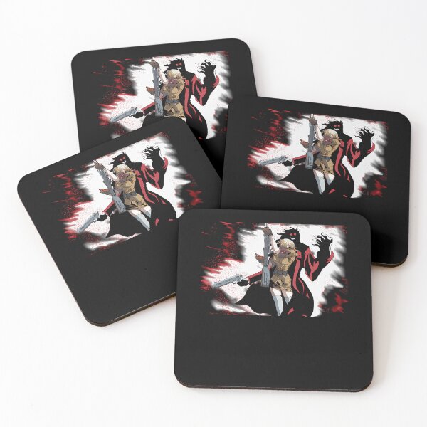 Item preview, Alucard and Seras designed and sold by WrinkledChicArt.