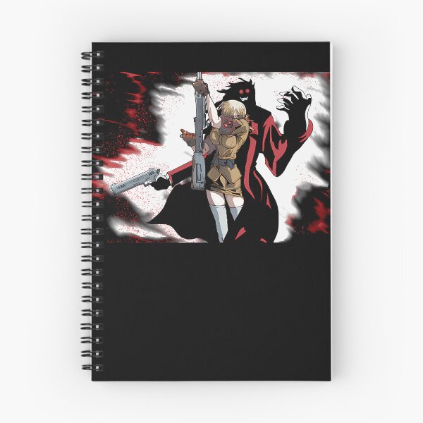 Item preview, Alucard and Seras designed and sold by WrinkledChicArt.