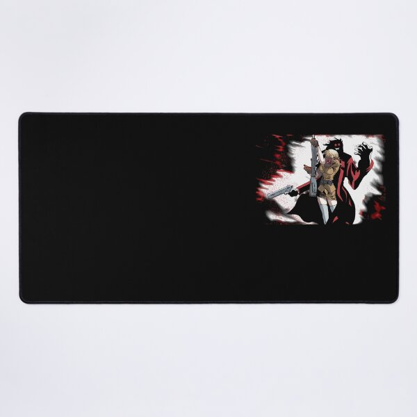 Item preview, Alucard and Seras designed and sold by WrinkledChicArt.