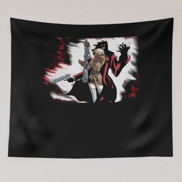 Item preview, Alucard and Seras designed and sold by WrinkledChicArt.