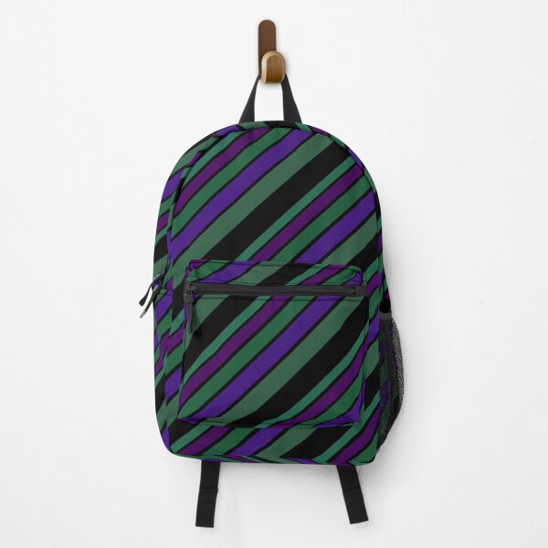 Item preview, Green and Purple Stripes designed and sold by JNTremblay.