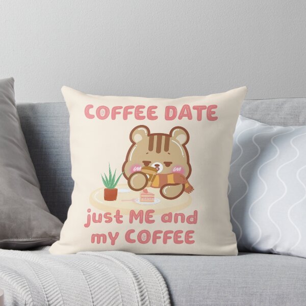 Item preview, Cute Kawaii Coffee Date Chipmunk designed and sold by cutecozynook.