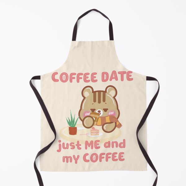 Item preview, Cute Kawaii Coffee Date Chipmunk designed and sold by cutecozynook.