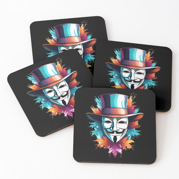 Item preview, Distinctive Guy Fawkes Portrait designed and sold by Mechanical-Artt.
