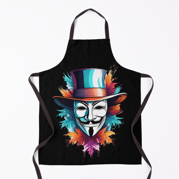 Artikelvorschau, Markantes Guy-Fawkes-Porträt entworfen und verkauft von Mechanical-Artt.