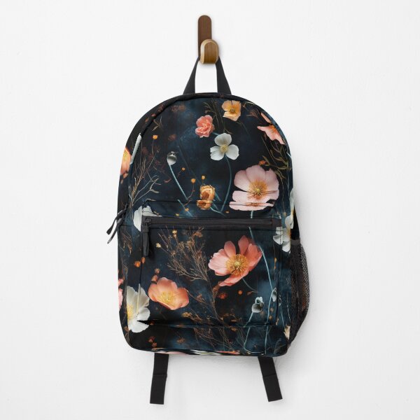 Item preview, Dark California Wildflower Blooms designed and sold by PetalsPawsPrint.