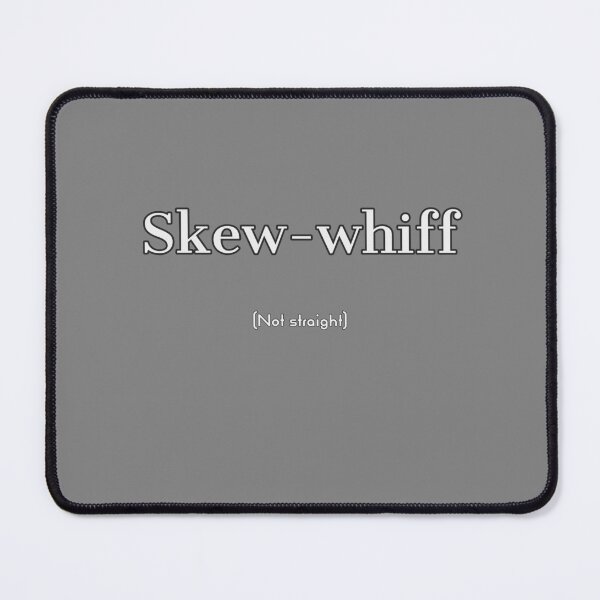 Item preview, Skew-whiff - British Word designed and sold by ClanRaeDesign.