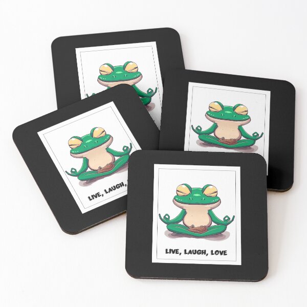 Item preview, Meditating Frog designed and sold by Thedigital91.