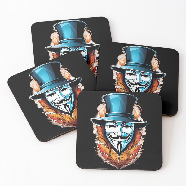 Item preview, Minimal Guy Fawkes Icon designed and sold by Mechanical-Artt.