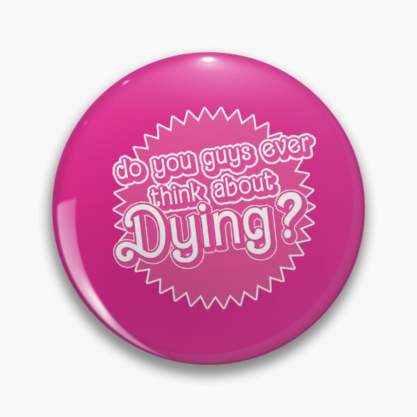 Item preview, Do you guys ever think about dying? designed and sold by FuroAI.
