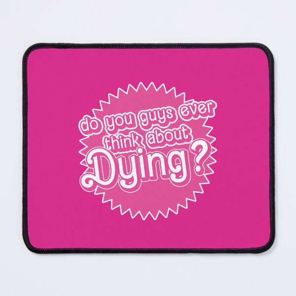 Item preview, Do you guys ever think about dying? designed and sold by FuroAI.