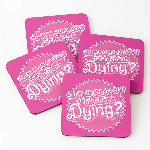 Item preview, Do you guys ever think about dying? designed and sold by FuroAI.
